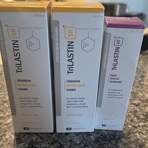 SR Intensive Stretch Mark Cream Set With Thermal Accelerator